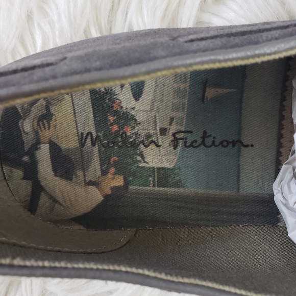 Modern Fiction Grey Loafer - Picture 5 of 6